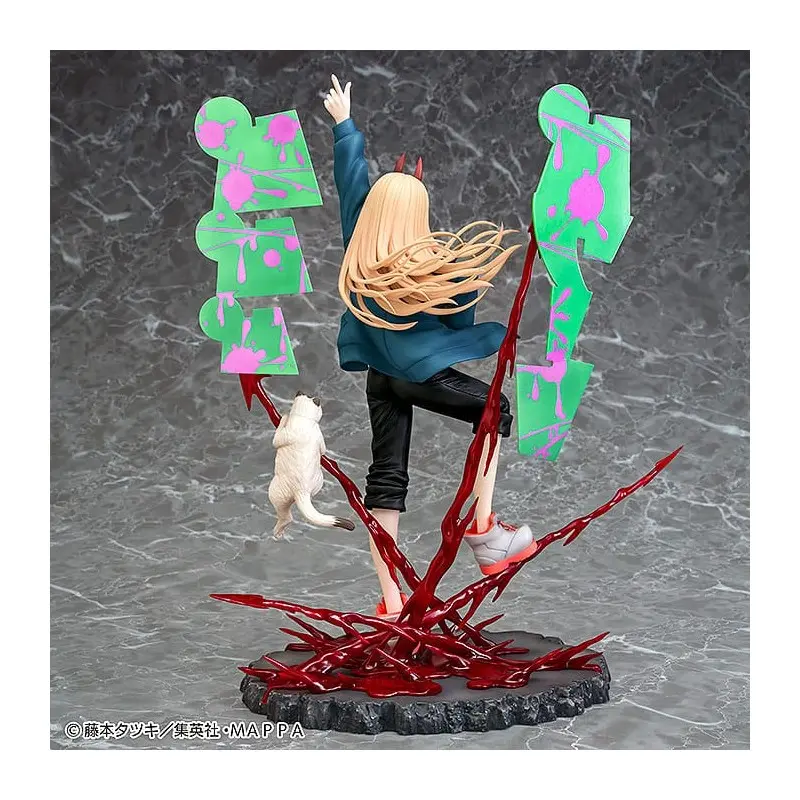 Chainsaw Man statuette PVC 1/7 Power 31 cm | 4580678969756