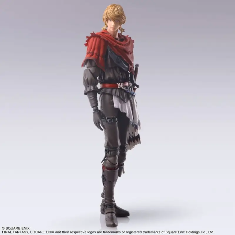 Final Fantasy VII Bring Arts figurine Joshua Rosefield 15 cm | 4988601370585