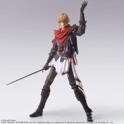 Final Fantasy VII Bring Arts figurine Joshua Rosefield 15 cm | 4988601370585