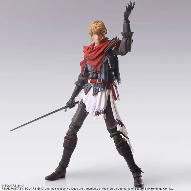Final Fantasy VII Bring Arts figurine Joshua Rosefield 15 cm | 4988601370585