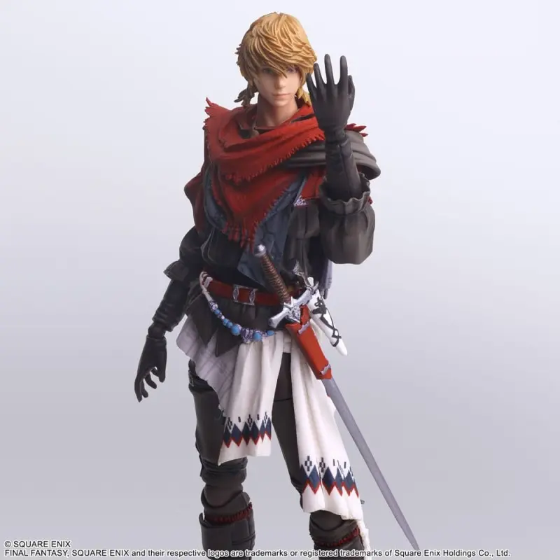 Final Fantasy VII Bring Arts figurine Joshua Rosefield 15 cm | 4988601370585