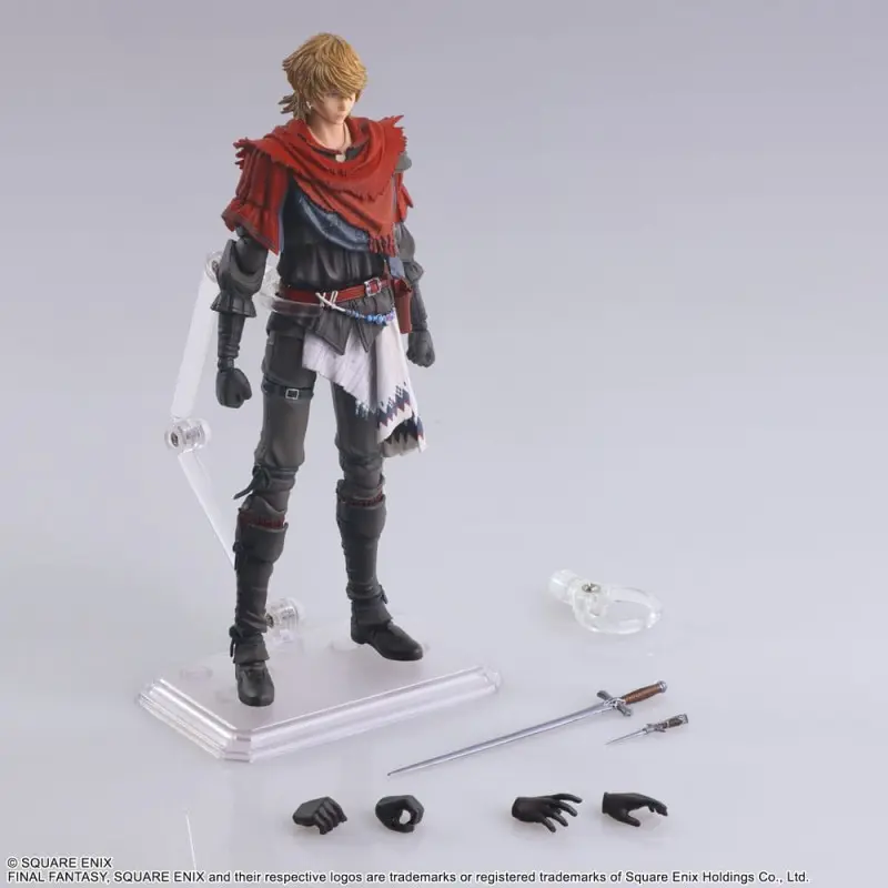 Final Fantasy VII Bring Arts figurine Joshua Rosefield 15 cm | 4988601370585