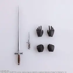 Final Fantasy VII Bring Arts figurine Joshua Rosefield 15 cm | 4988601370585