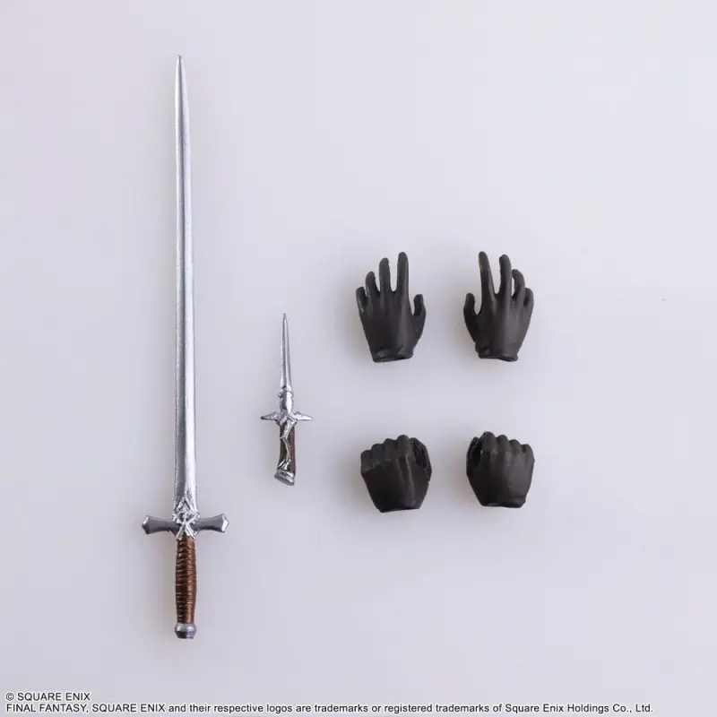 Final Fantasy VII Bring Arts figurine Joshua Rosefield 15 cm | 4988601370585