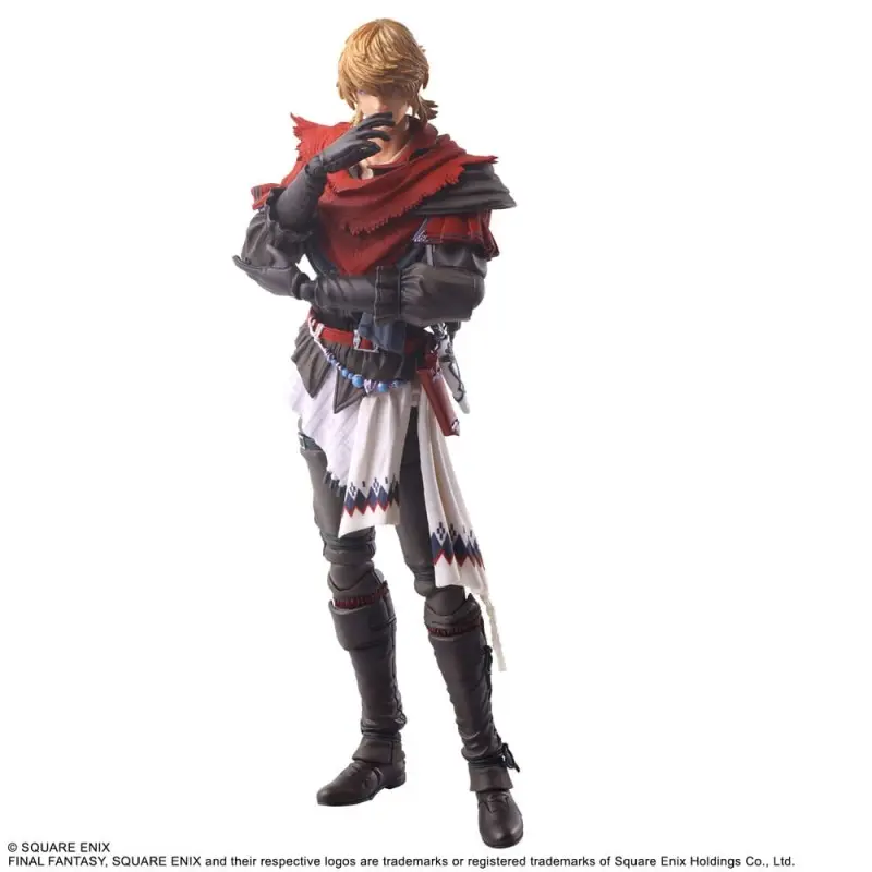 Final Fantasy VII Bring Arts figurine Joshua Rosefield 15 cm | 4988601370585