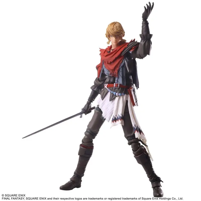 Final Fantasy VII Bring Arts figurine Joshua Rosefield 15 cm | 4988601370585