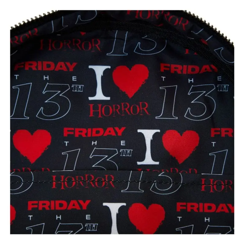 Vendredi 13 by Loungefly sac à dos Mini I Heart Horror | 0671803534490