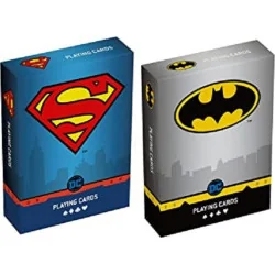 DC Comics - Superman - 54 Card Game