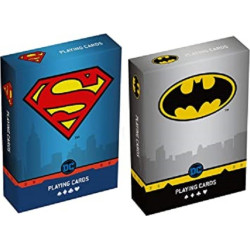 DC Comics - Superman - 54 Kaartspel
