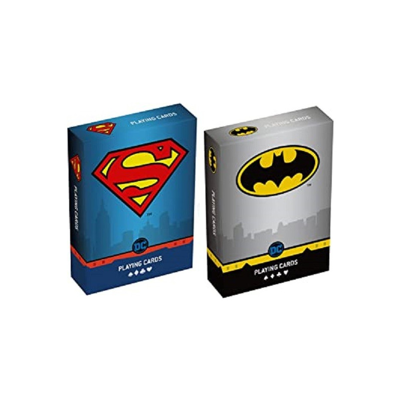 DC Comics - Superman - 54 Card Game