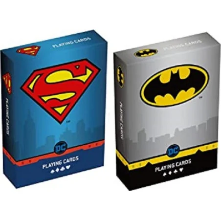 DC Comics - Superman - 54 Card Game | 5411068017704