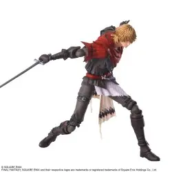 Final Fantasy VII Bring Arts figurine Joshua Rosefield 15 cm | 4988601370585
