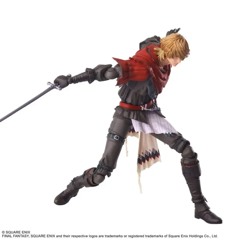 Final Fantasy VII Bring Arts figurine Joshua Rosefield 15 cm | 4988601370585