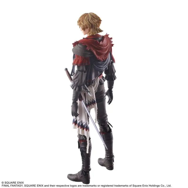 Final Fantasy VII Bring Arts figurine Joshua Rosefield 15 cm | 4988601370585