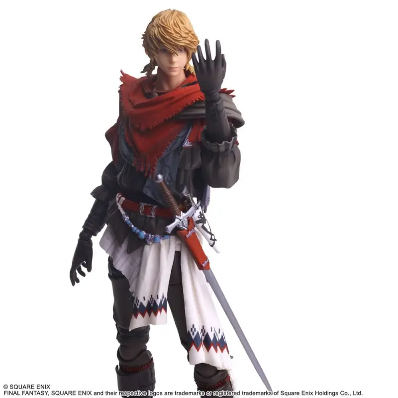 Final Fantasy VII Bring Arts figurine Joshua Rosefield 15 cm | 4988601370585