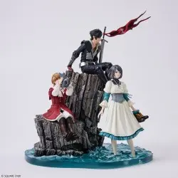 Final Fantasy XVI statuette Form-ISM Scene Eyes on Home 20 cm | 4988601383448