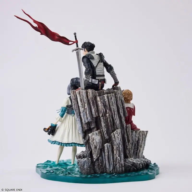 Final Fantasy XVI statuette Form-ISM Scene Eyes on Home 20 cm | 4988601383448