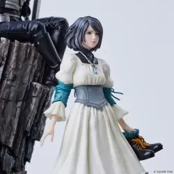 Final Fantasy XVI statuette Form-ISM Scene Eyes on Home 20 cm | 4988601383448