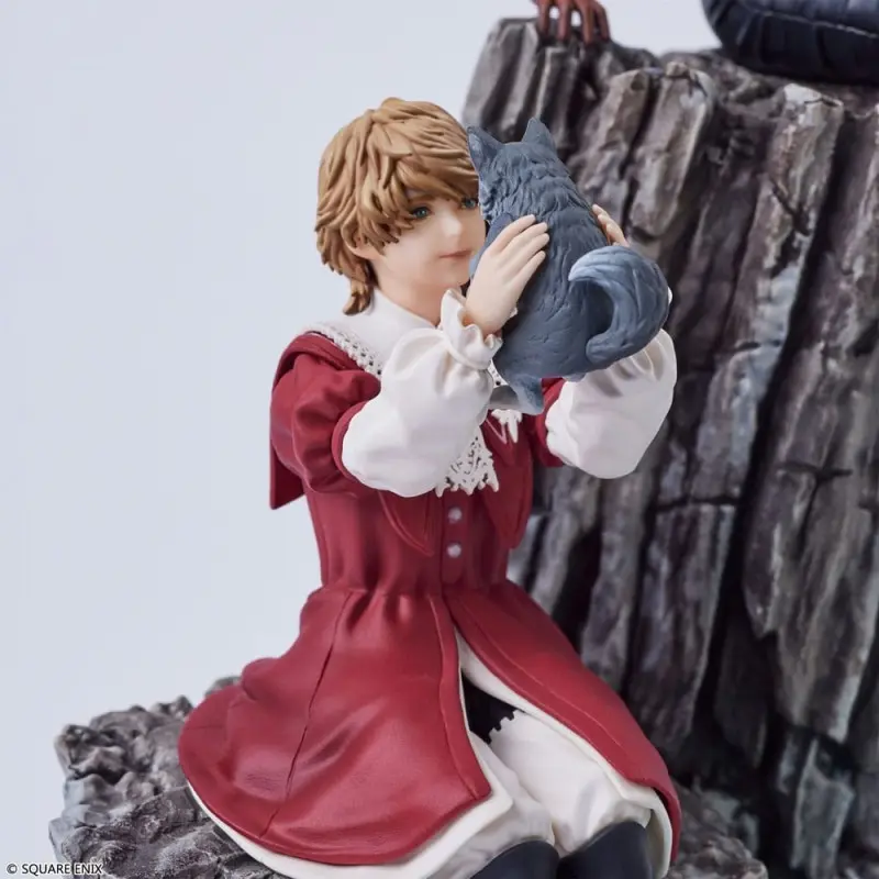 Final Fantasy XVI statuette Form-ISM Scene Eyes on Home 20 cm | 4988601383448