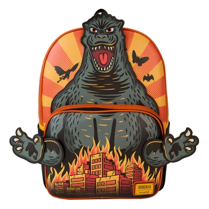 Toho by Loungefly sac à dos Full-Size Godzilla Cosplay | 0671803530133