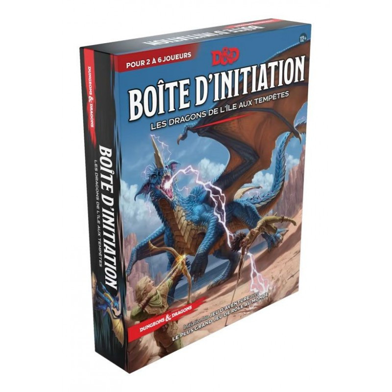 jeu : Dungeons & Dragons RPG Boite d'Initiation: Les Dragons de l'Île aux Tempêtes FR Wizards of the Coast version française