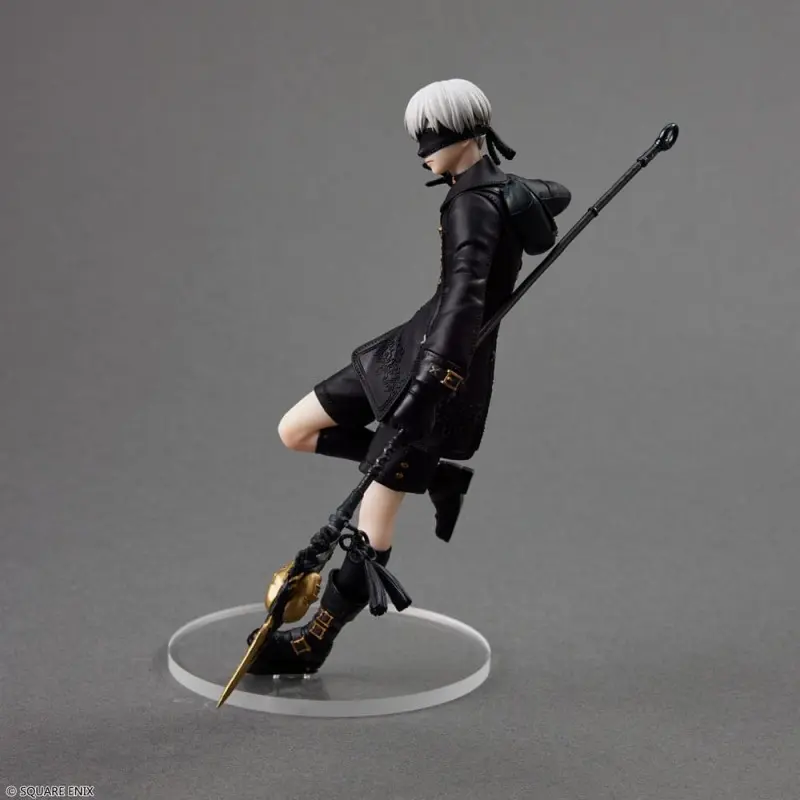 NieR:Automata statuette Form-ISM 9S (YoRHa No. 9 Type S) 17 cm  | 4988601373692