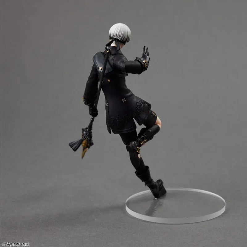 NieR:Automata statuette Form-ISM 9S (YoRHa No. 9 Type S) 17 cm  | 4988601373692