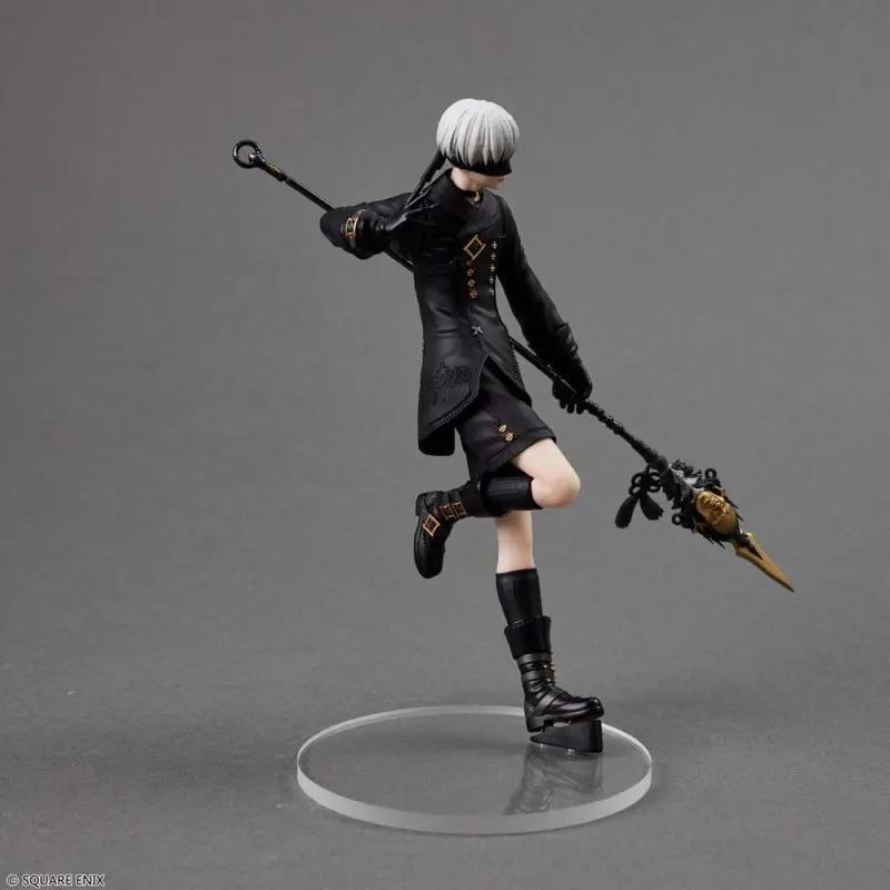 NieR:Automata statuette Form-ISM 9S (YoRHa No. 9 Type S) 17 cm  | 4988601373692