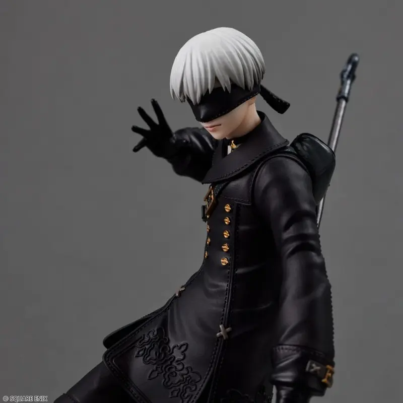 NieR:Automata statuette Form-ISM 9S (YoRHa No. 9 Type S) 17 cm  | 4988601373692