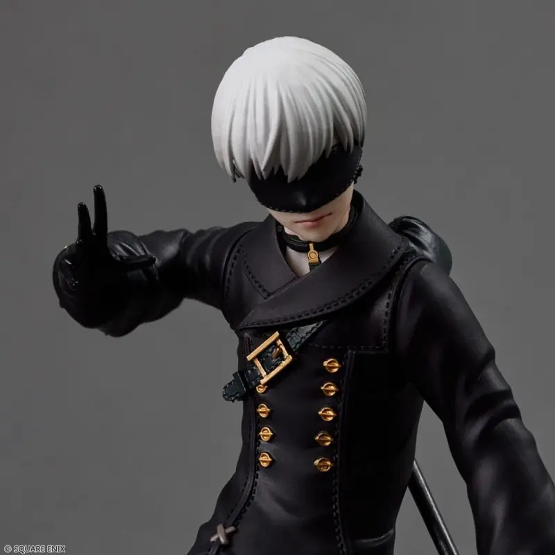 NieR:Automata statuette Form-ISM 9S (YoRHa No. 9 Type S) 17 cm  | 4988601373692