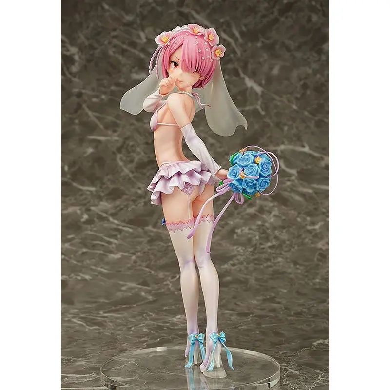 Re:ZERO -Starting Life in Another World- statuette PVC 1/7 Ram Wedding Ver. 22 cm | 4580678969787