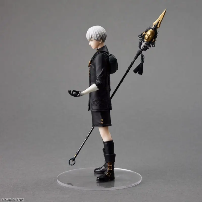 NieR:Automata statuette Form-ISM 9S (YoRHa No. 9 Type S) No Goggles Ver. 17 cm | 4988601373708