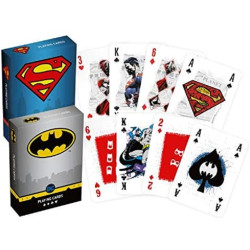 DC Comics - Superman - Jeu de 54 cartes