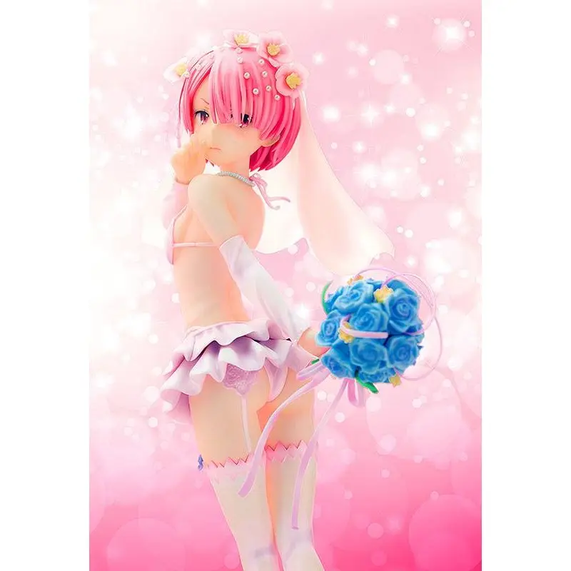 Re:ZERO -Starting Life in Another World- statuette PVC 1/7 Ram Wedding Ver. 22 cm | 4580678969787