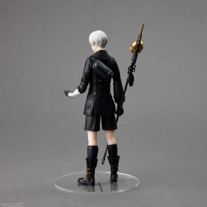 NieR:Automata statuette Form-ISM 9S (YoRHa No. 9 Type S) No Goggles Ver. 17 cm | 4988601373708
