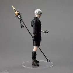NieR:Automata statuette Form-ISM 9S (YoRHa No. 9 Type S) No Goggles Ver. 17 cm | 4988601373708