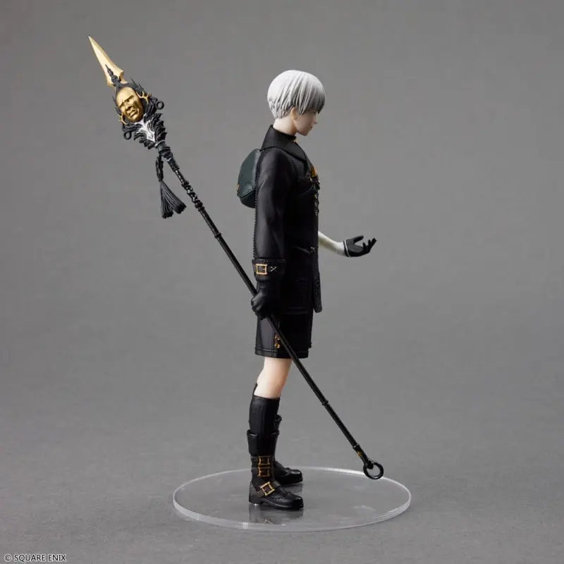 NieR:Automata statuette Form-ISM 9S (YoRHa No. 9 Type S) No Goggles Ver. 17 cm | 4988601373708