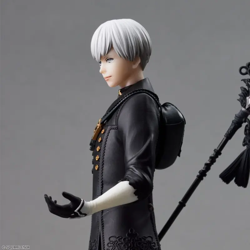 NieR:Automata statuette Form-ISM 9S (YoRHa No. 9 Type S) No Goggles Ver. 17 cm | 4988601373708