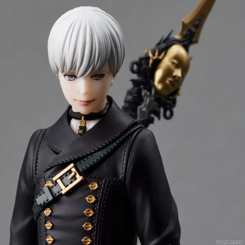 NieR:Automata statuette Form-ISM 9S (YoRHa No. 9 Type S) No Goggles Ver. 17 cm | 4988601373708