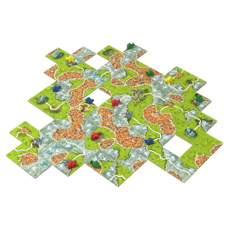 Game: Carcassonne - Shadows and Fog
Publisher: Z-Man Games
English Version