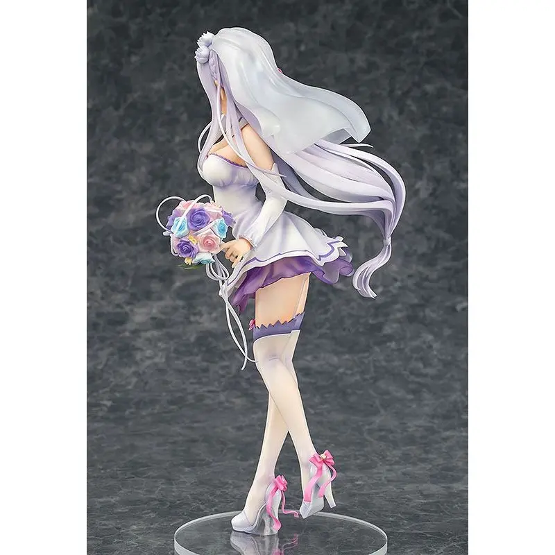 Re:ZERO -Starting Life in Another World- statuette PVC 1/7 Emilia Wedding Ver. 25 cm | 4580678969831