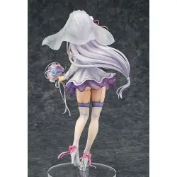 Re:ZERO -Starting Life in Another World- statuette PVC 1/7 Emilia Wedding Ver. 25 cm | 4580678969831