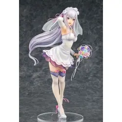 Re:ZERO -Starting Life in Another World- statuette PVC 1/7 Emilia Wedding Ver. 25 cm | 4580678969831