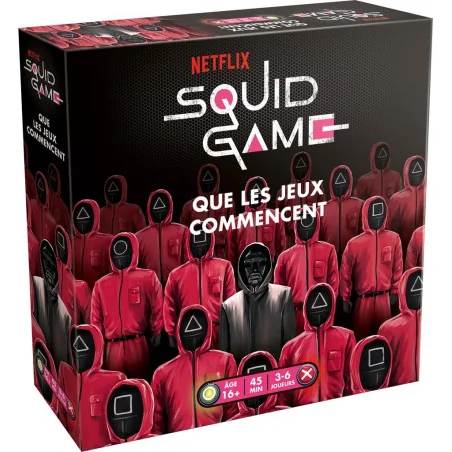 jeu : Squid Games
éditeur : Z-Man Games
version française