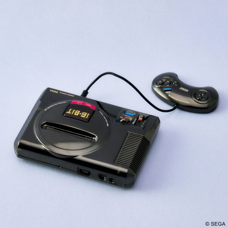 Figurine Diecast Bright Arts Gallery Sega Hardware Series Mega Drive 