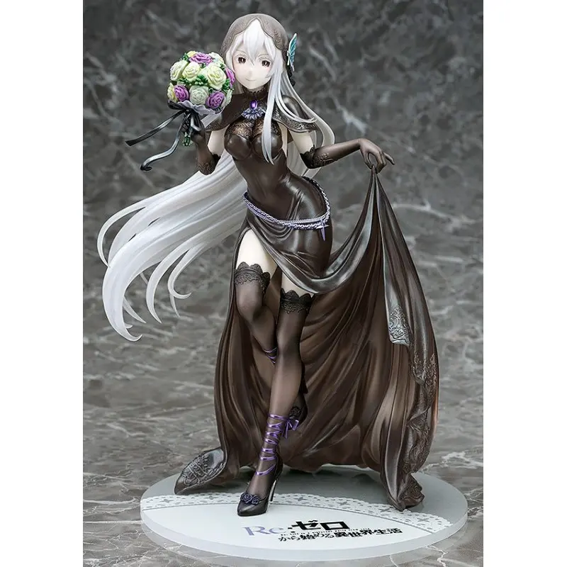 Re:ZERO -Starting Life in Another World- statuette PVC 1/7 Echidna Wedding Ver. 23 cm | 4580678969848