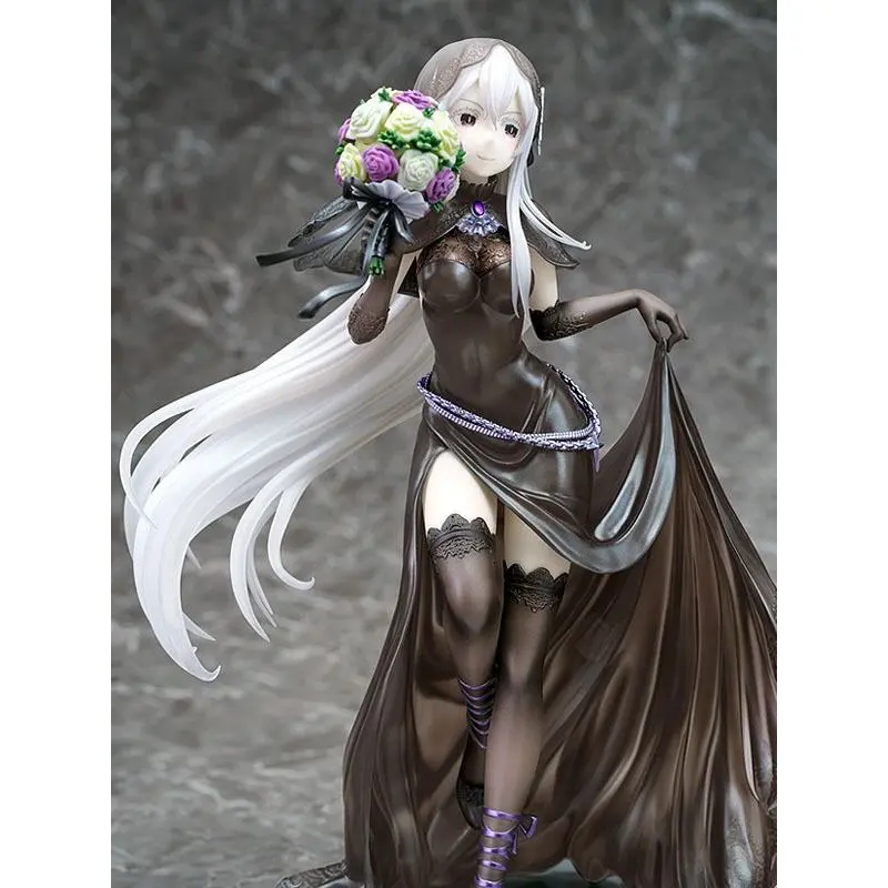 Re:ZERO -Starting Life in Another World- statuette PVC 1/7 Echidna Wedding Ver. 23 cm | 4580678969848