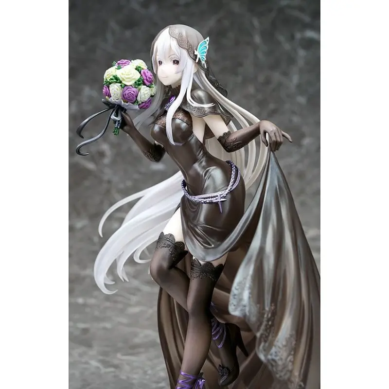 Re:ZERO -Starting Life in Another World- statuette PVC 1/7 Echidna Wedding Ver. 23 cm | 4580678969848