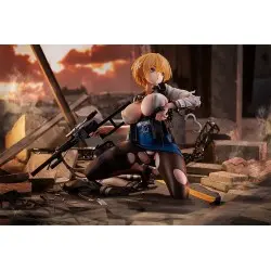 Girls Frontline statuette PVC 1/6 VSK-94 Heavy Damage Ver. 18 cm | 4580678969855