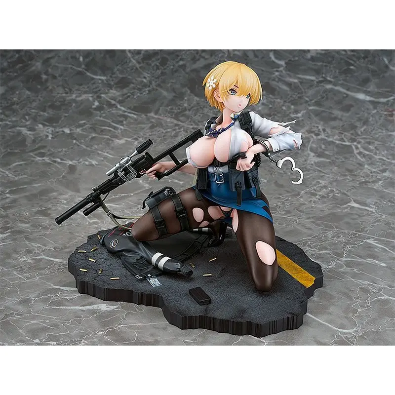 Girls Frontline statuette PVC 1/6 VSK-94 Heavy Damage Ver. 18 cm | 4580678969855